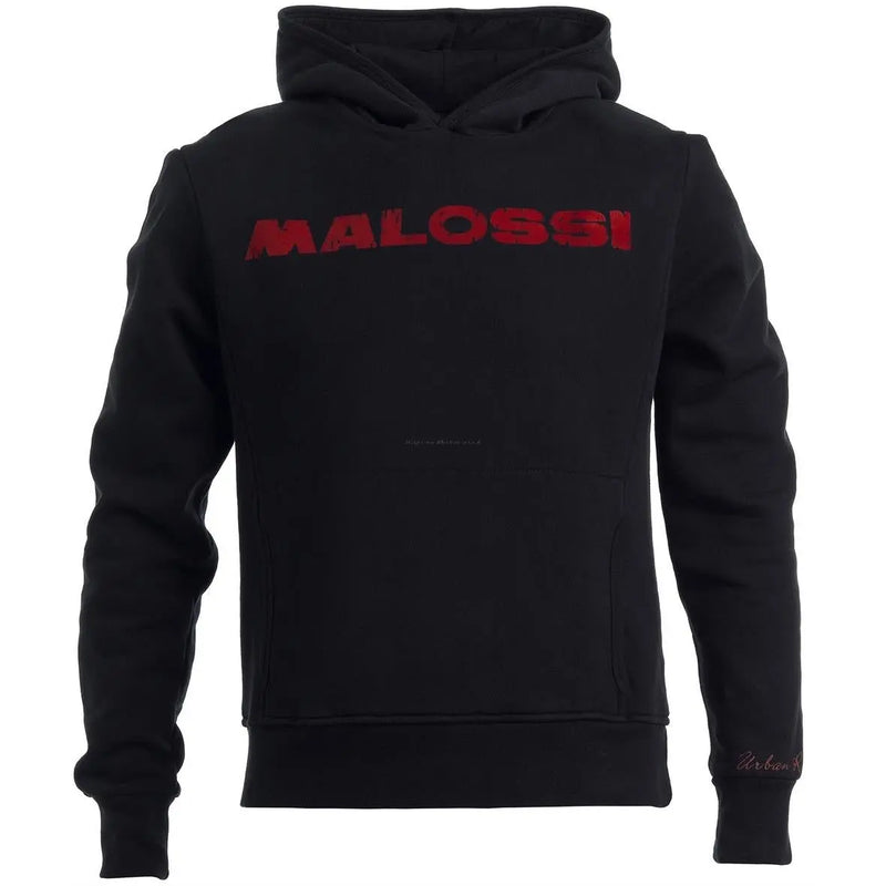 Hoodie MALOSSI GRIFFE "Pole Position" Black Malossi 59.95 Falan Parts