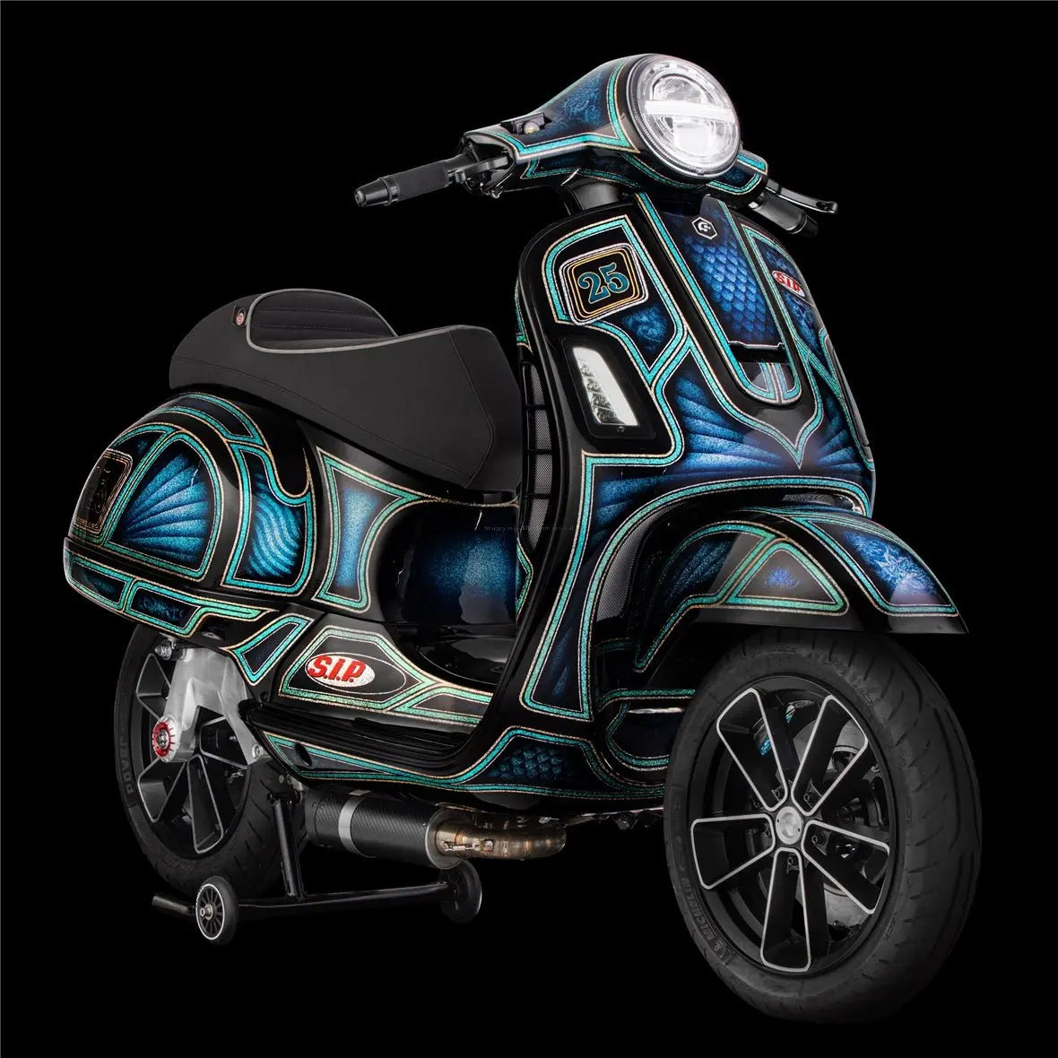 インジケータ キット SIP スモーク |ベスパ GTS モデル 125-300cc ('03