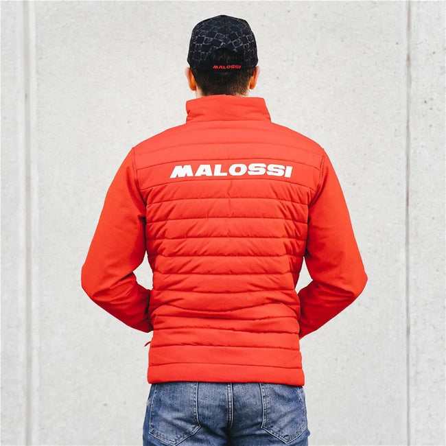 Jacket MALOSSI "MALOSSI Logo" Paddock Red Malossi 129.53 Falan Parts