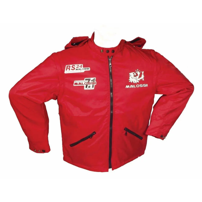 Jacket MALOSSI "MALOSSI Logo" Paddock Red Malossi 139.46 Falan Parts