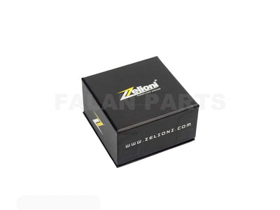 Key Casing ZELIONI Black | Vespa Primavera/ Sprint/GTS Models Zelioni 64.66 Falan Parts