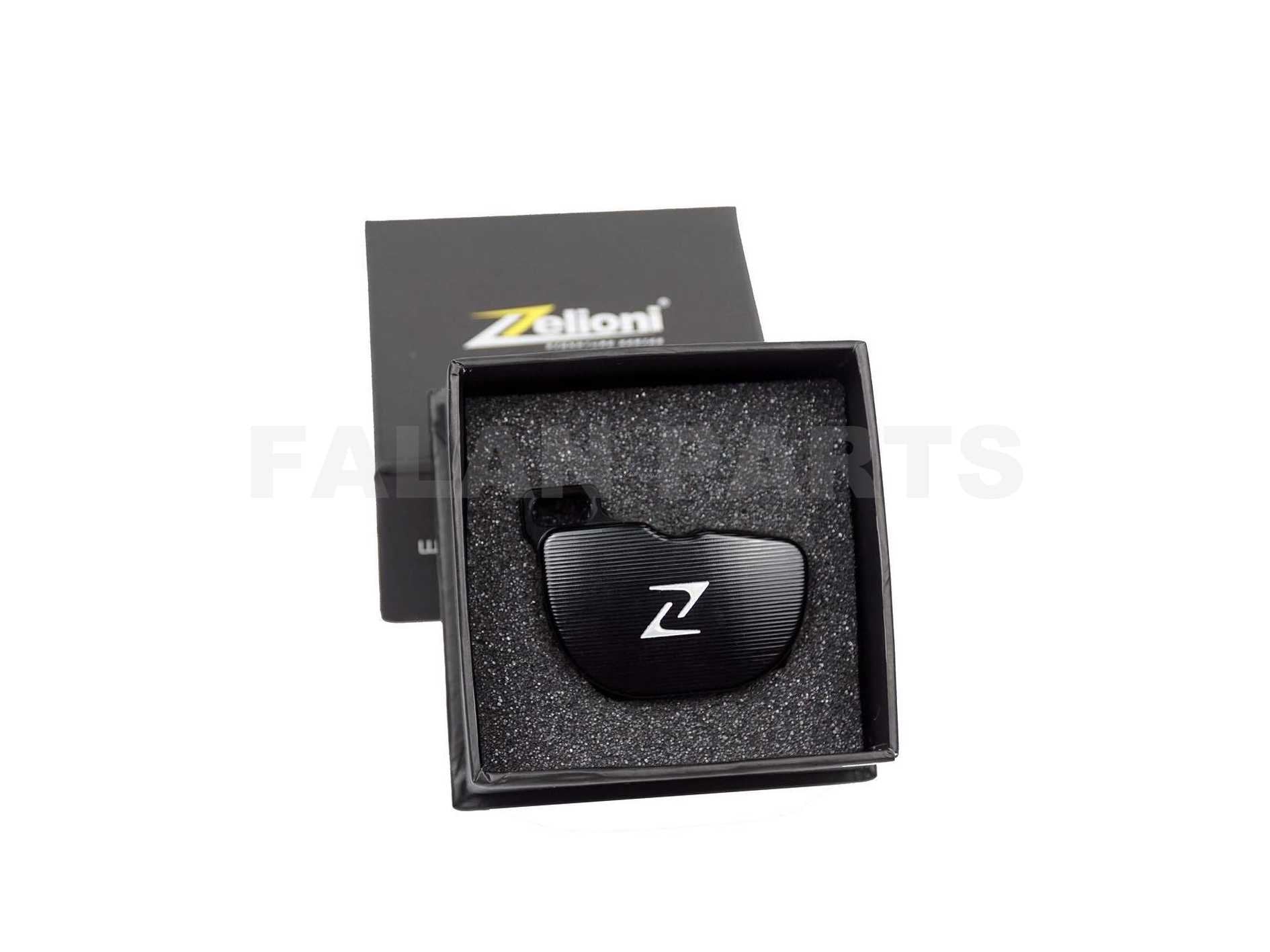 Key Casing ZELIONI Siyah | Vespa Primavera/ Sprint/GTS Modelleri