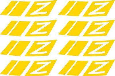 Kopie van Sticker Set "Z" | Vespa Sprint/ Primavera/ Elettrica/ GTS/GTS Super/GT/GT L 50-300cc Falan Parts  Falan Parts