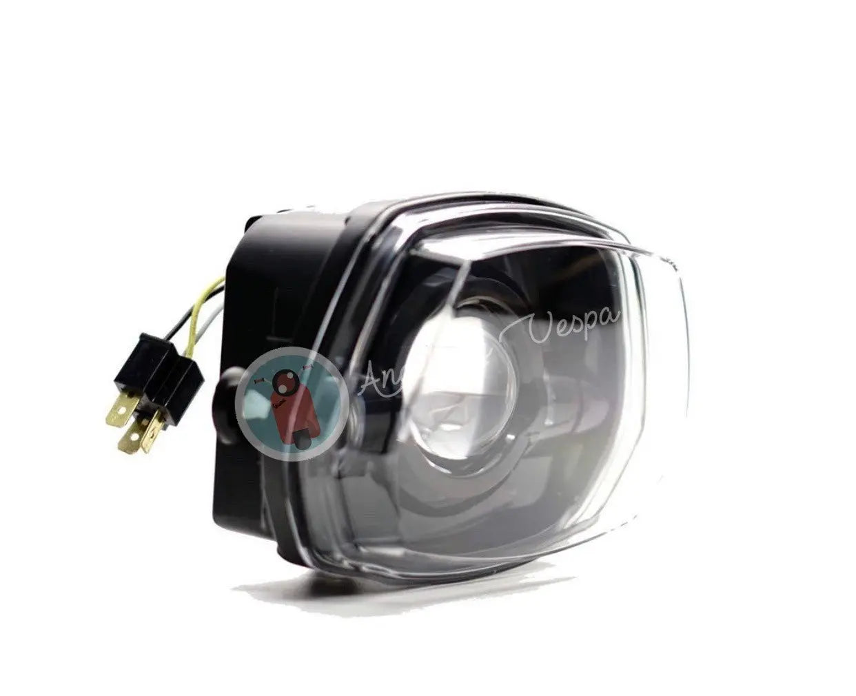 LED Headlight Projector | Vespa Sprint 50-150cc Angeleye Vespa 214.95 Falan Parts