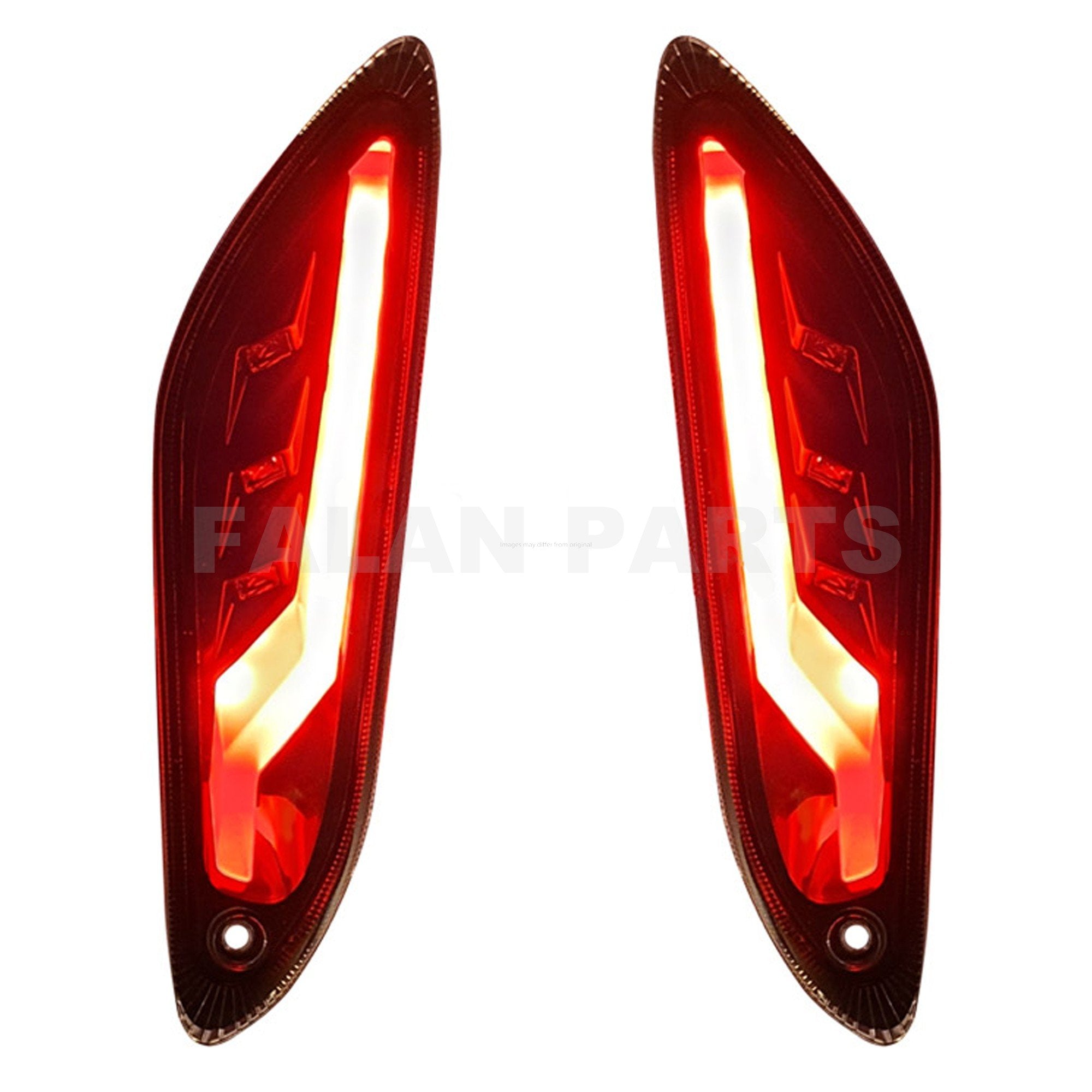 レベル 10 LED ウィンカー キット インジケーター フロー |ベスパ