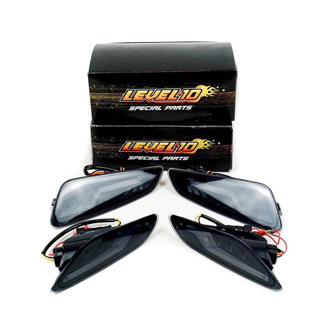 スモールベスパ・LEDウインカー VESPA ベスパ 6V LEDウインカーセット オレンジ indicator 50s 100 125