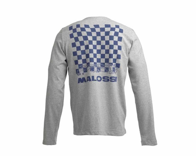 Long Sleeve Shirt MALOSSI GRIFFE "Pattern Logo" Malossi  Falan Parts
