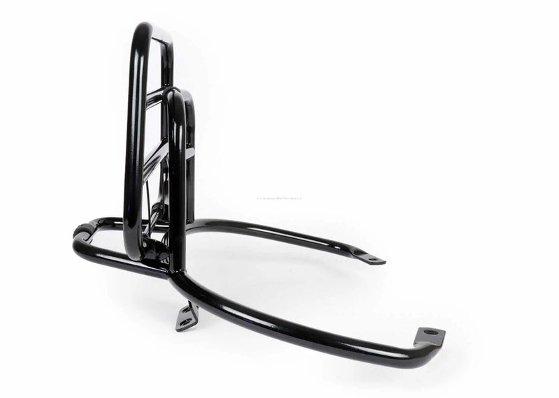 Luggage Carrier Fold Down MOTO NOSTRA Gloss Black | Vespa GT/GTL/ GTV/GTS/ GTS Super 125-300cc MOTO NOSTRA  Falan Parts