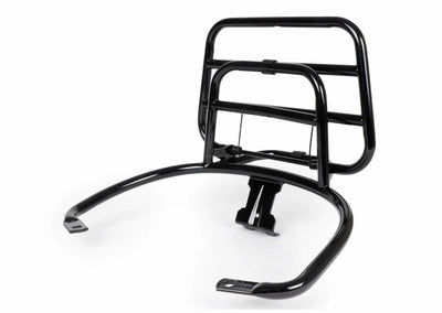 Luggage Carrier Fold Down MOTO NOSTRA Gloss Black | Vespa GT/GTL/ GTV/GTS/ GTS Super 125-300cc MOTO NOSTRA  Falan Parts