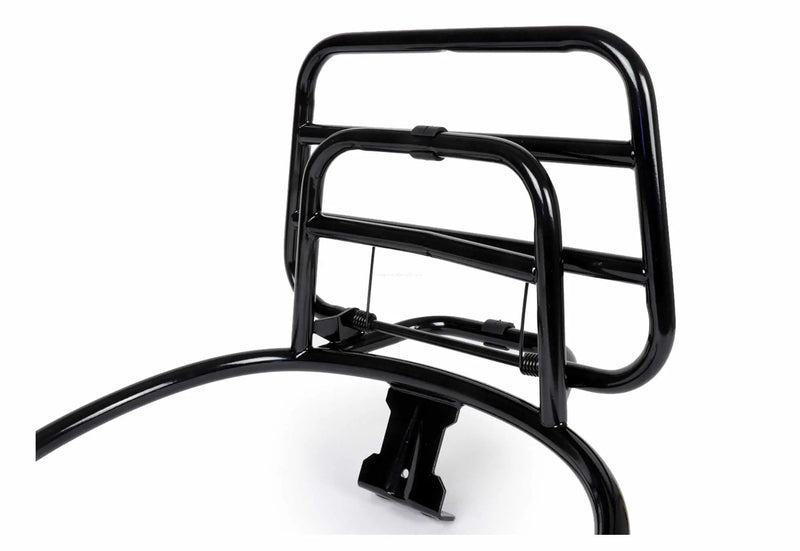 Luggage Carrier Fold Down MOTO NOSTRA Gloss Black | Vespa GT/GTL/ GTV/GTS/ GTS Super 125-300cc MOTO NOSTRA  Falan Parts