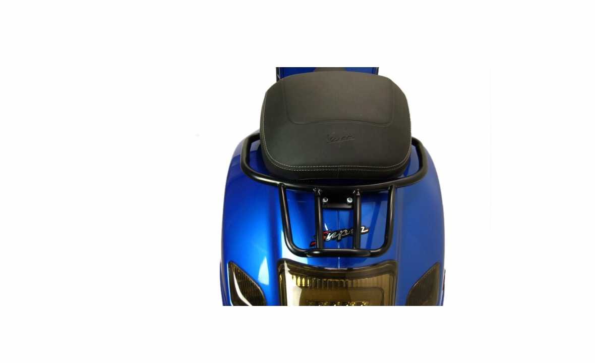 Artudatech Porte-bagages central chromé pour moto Vespa GT | FindTheDeal Artudatech Porte-bagages central chromé pour moto Vespa GT | FindTheDeal
