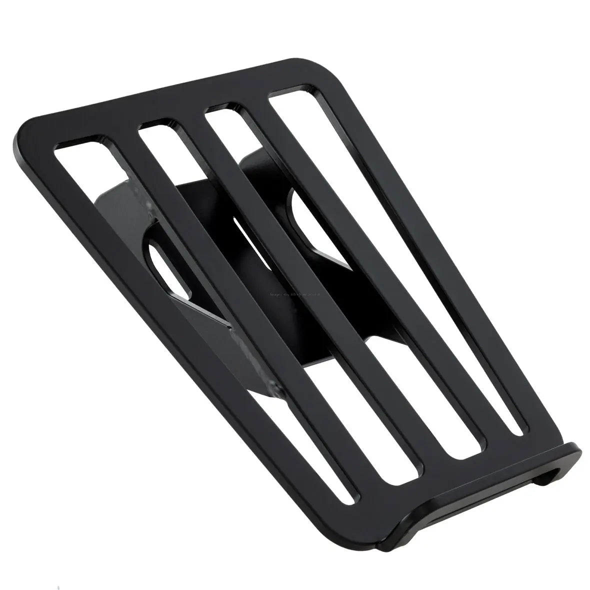 HEINMO Hinterer Gepäckträger Mit Rückenlehne Für Vespa Primavera/Sprint – Klappbar, Aus Edelstahl, Schwarz/silber
