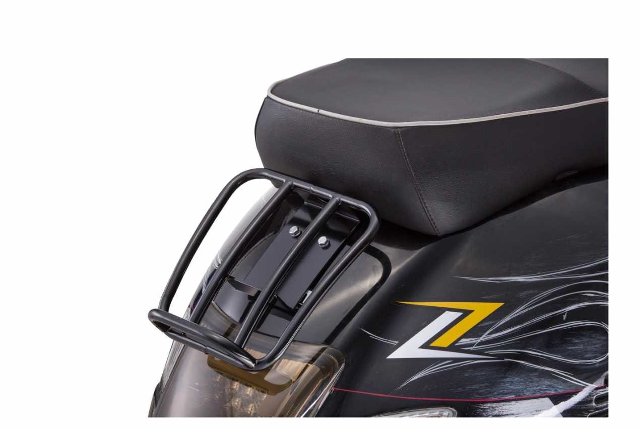 Luggage Carrier rear SIP 70s Black | Vespa GTS/GTS Super/GTV/GT 60/GT L 125-300cc SIP 68.95 Falan Parts
