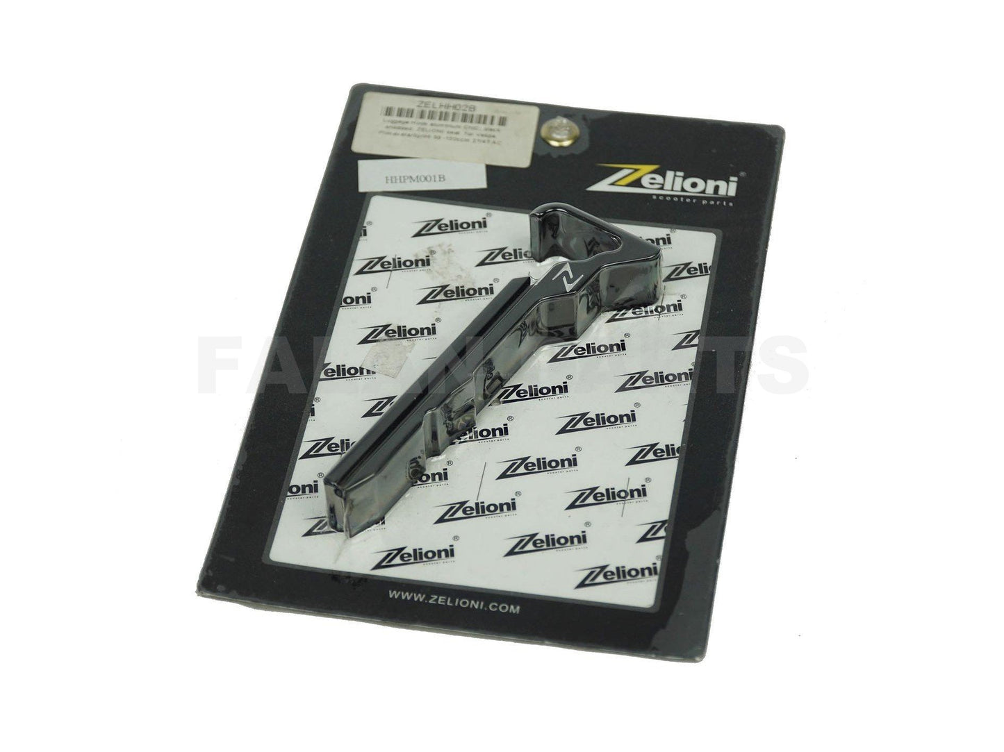 Luggage Hook aluminium CNC seat ZELIONI | Vespa Primavera/Sprint 50 -150 Zelioni 63.48 Falan Parts