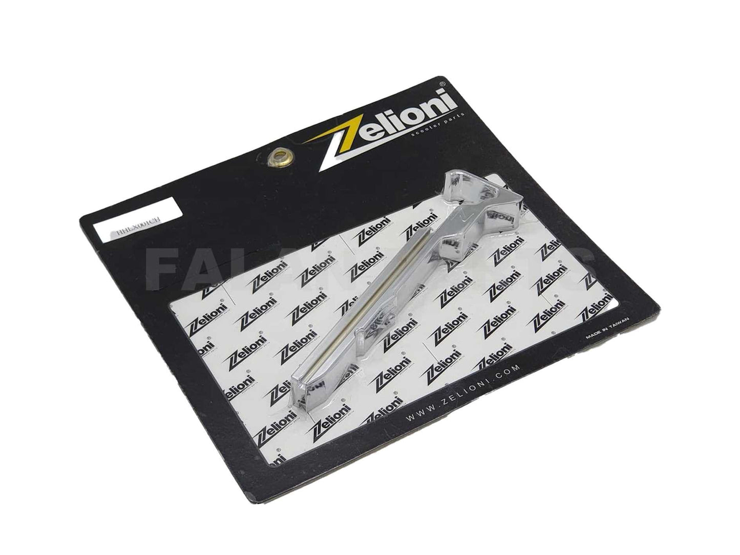 Luggage Hook aluminium CNC seat ZELIONI | Vespa Primavera/Sprint 50 -150 Zelioni 69.14 Falan Parts