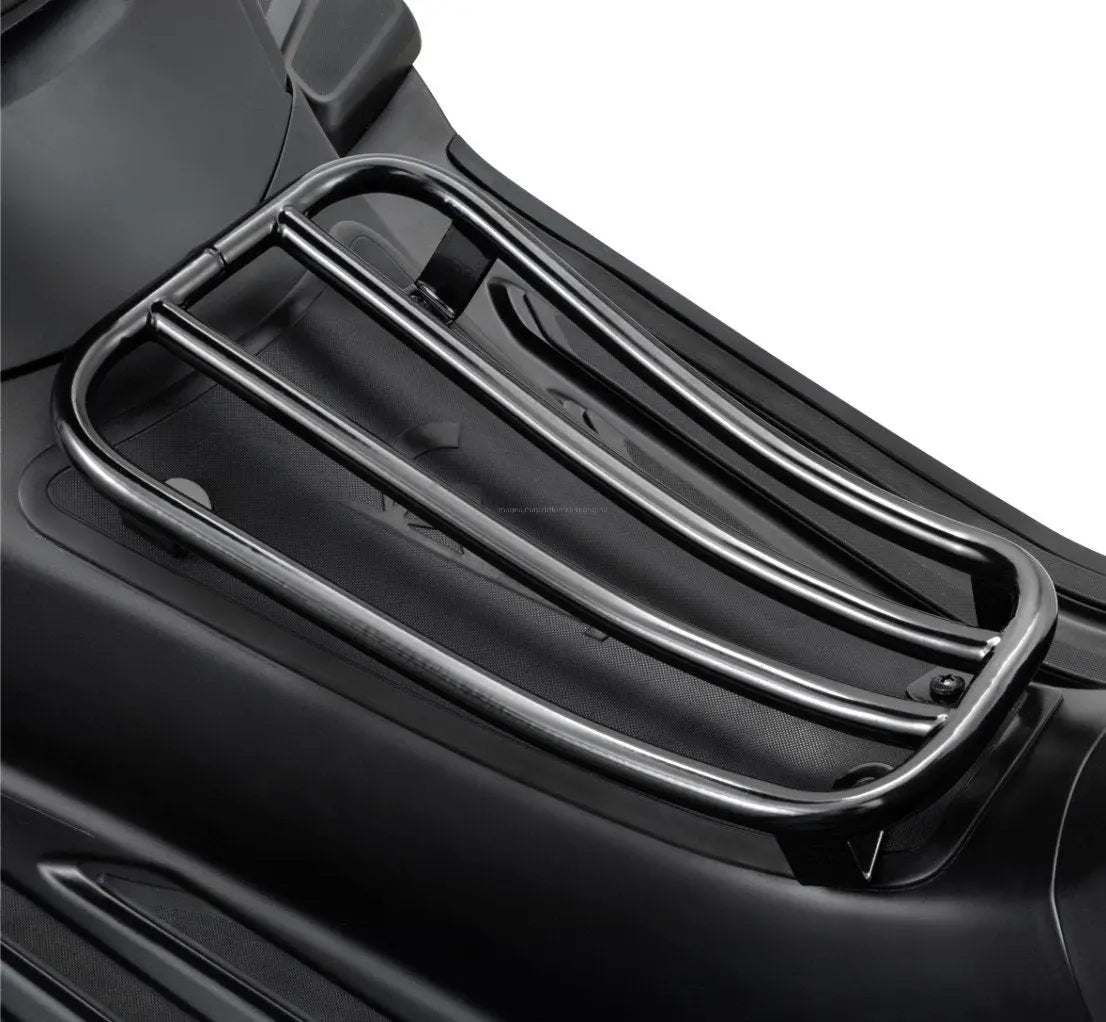 Luggage carrier floor board Gloss/Matt Black | Vespa Sprint / Primavera FP Parts  Falan Parts