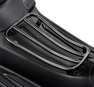 Luggage carrier floor board Gloss/Matt Black | Vespa Sprint / Primavera FP Parts  Falan Parts