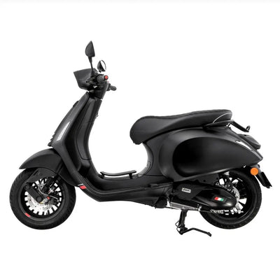 Luggage carrier floor board Gloss/Matt Black | Vespa Sprint / Primavera FP Parts  Falan Parts