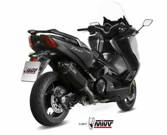 MIVV Speed Edge Full Exhaust System | Yamaha T-Max 530 MIVV 799.95 Falan Parts