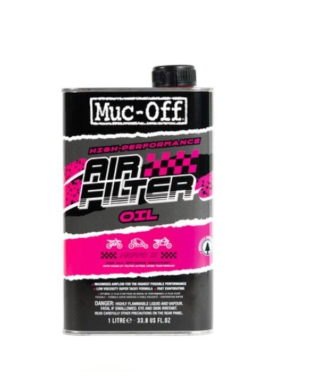 MUC-OFF Air Filter Oil 1L MUC-OFF 24.95 Falan Parts