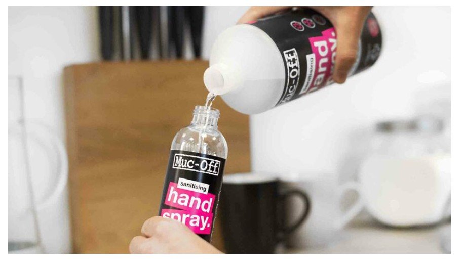 MUC-OFF Antibacterial Hand Sanitizer Spray/Refill 1L MUC-OFF 24.95 Falan Parts