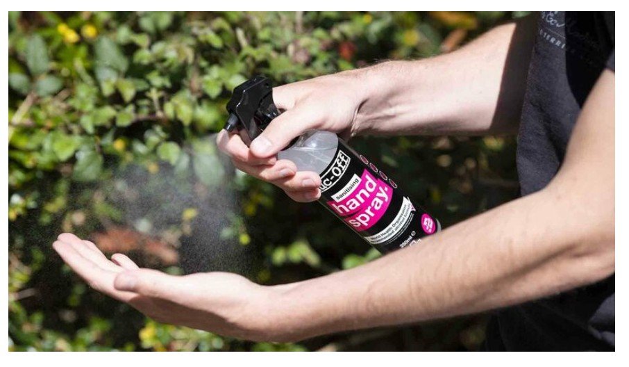 MUC-OFF Antibacterial Hand Sanitizer Spray/Refill 1L MUC-OFF 24.95 Falan Parts