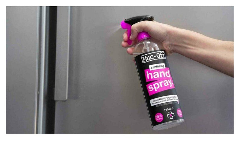 MUC-OFF Antibacterial Hand Spray - 750ml MUC-OFF 22.95 Falan Parts