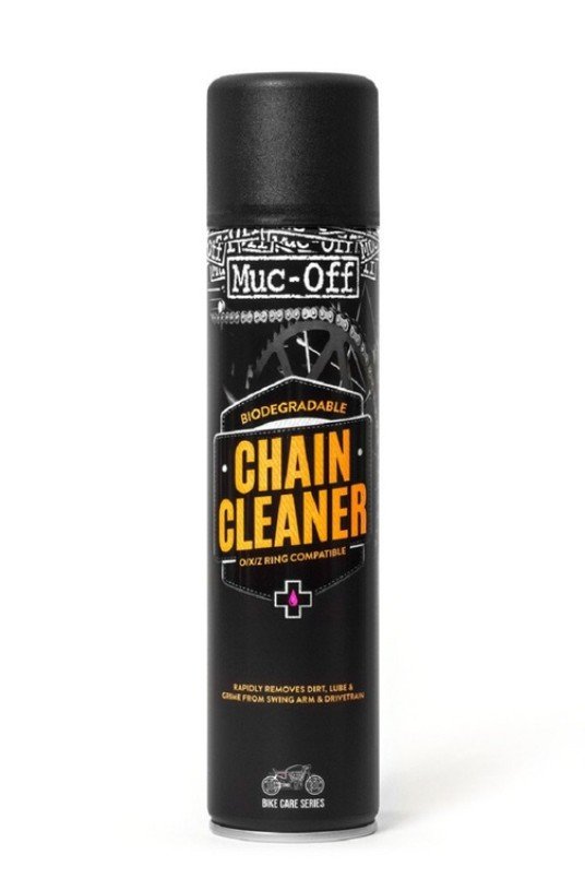 MUC-OFF Biodegradable Chain Cleaner - Spray 400ml MUC-OFF 10.95 Falan Parts