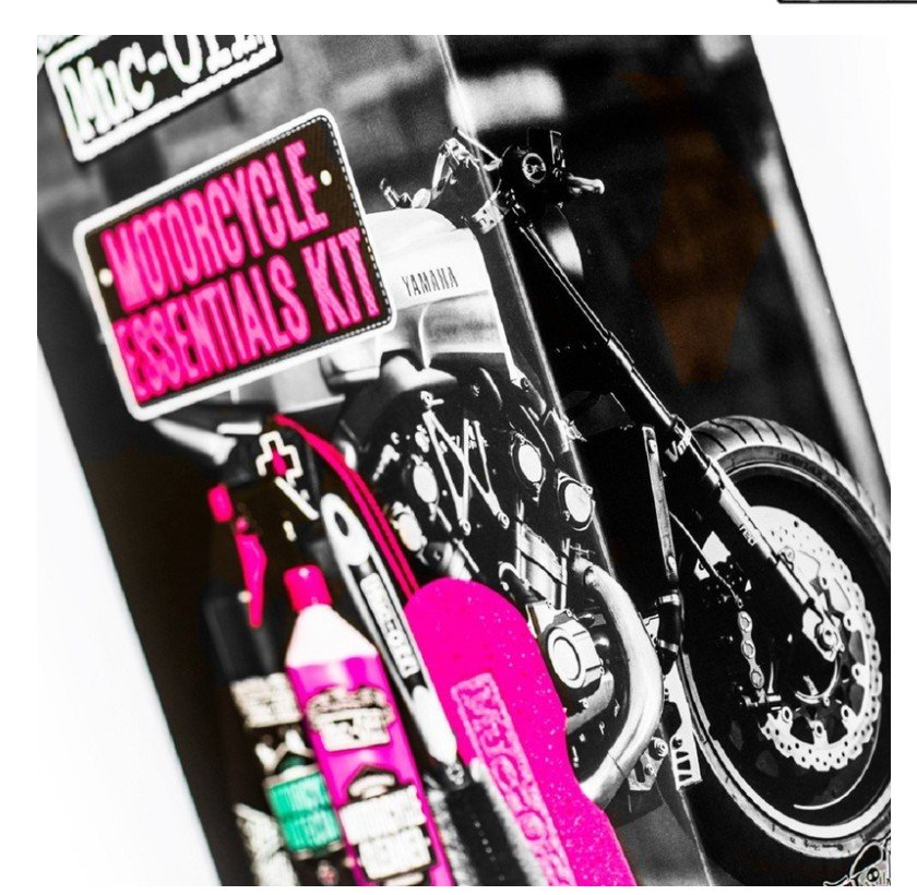 MUC-OFF Motorcycle Care Essentials Kit MUC-OFF 36.30 Falan Parts