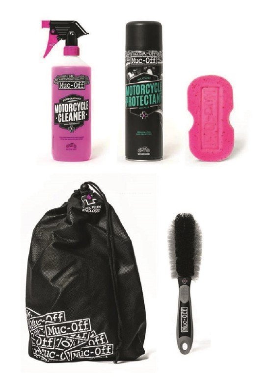 Motorcycle Cleaning Kit