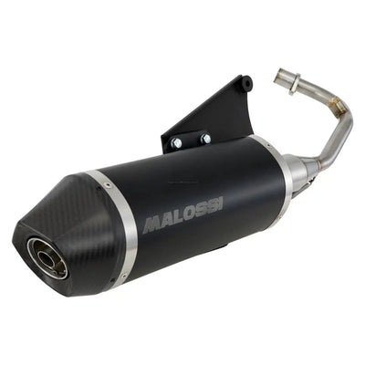 Malossi RX Exhaust Black | Vespa Primavera/ Sprint 3V E4 i.e. 125-150 Malossi 622.95 Falan Parts