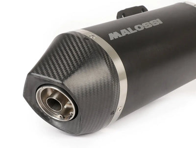 Malossi RX Exhaust Black | Vespa Primavera/Sprint 3V E3 i.e.125-150cc Malossi 579.95 Falan Parts