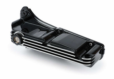 Oil Pan MOTO NOSTRA Gloss Black | Vespa GTS Super/GTS/ GTS Super/GTV HPE 125-300cc MOTO NOSTRA  Falan Parts