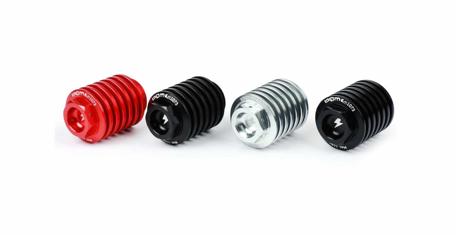 Oil drain plug BGM PRO CNC Black Matt | Vespa / Piaggio 125-400cc – Falan  Parts