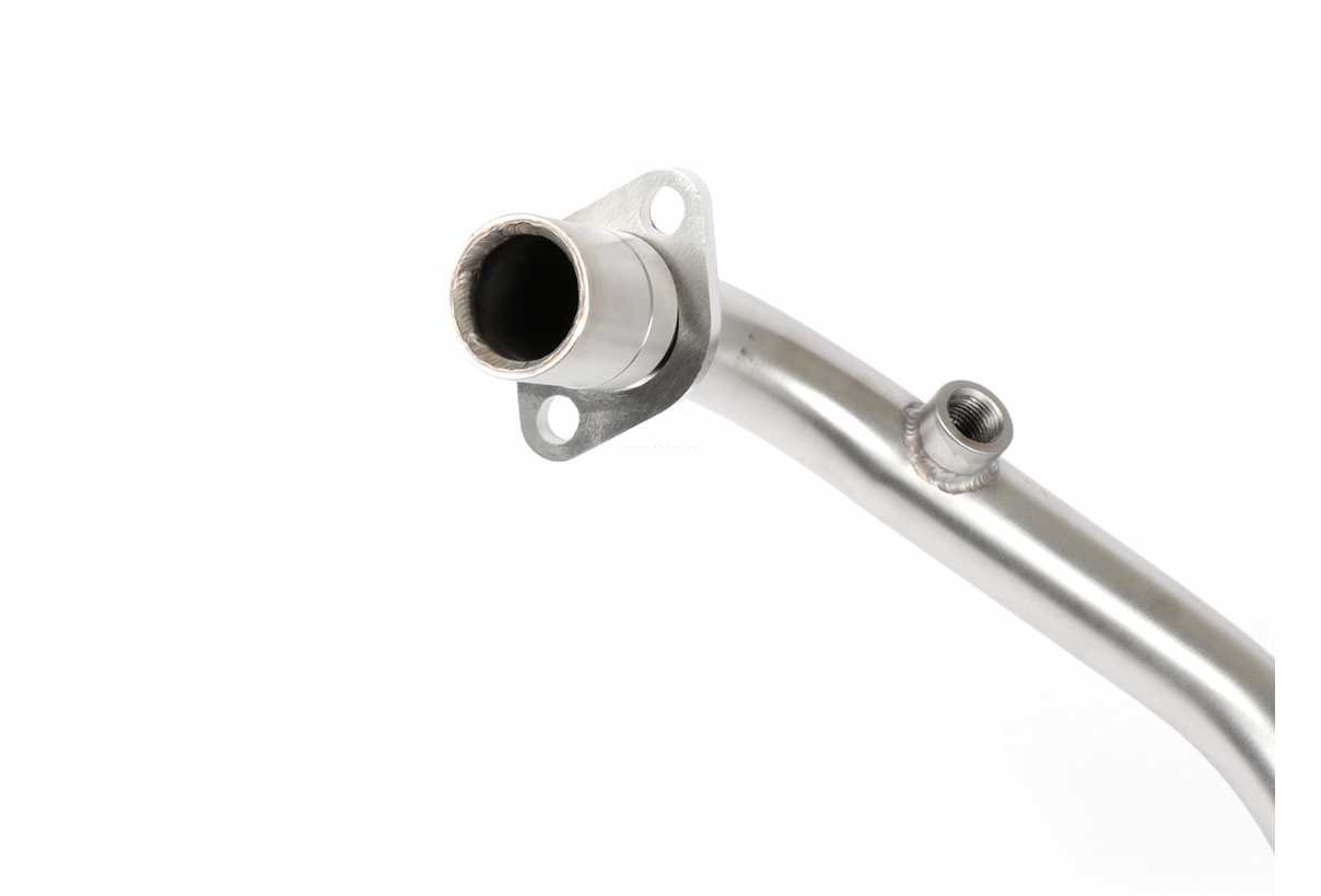 Silencer Exhaust Expansion POLINI Original Piaggio Vespa Px / Pe 200