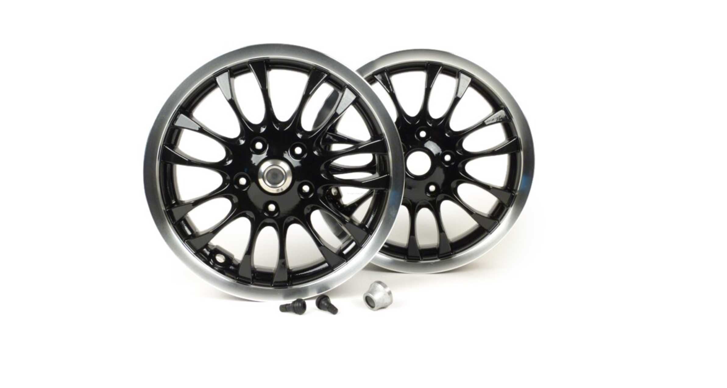 Pair of wheel rims including conversion kit PIAGGIO – Falan Parts