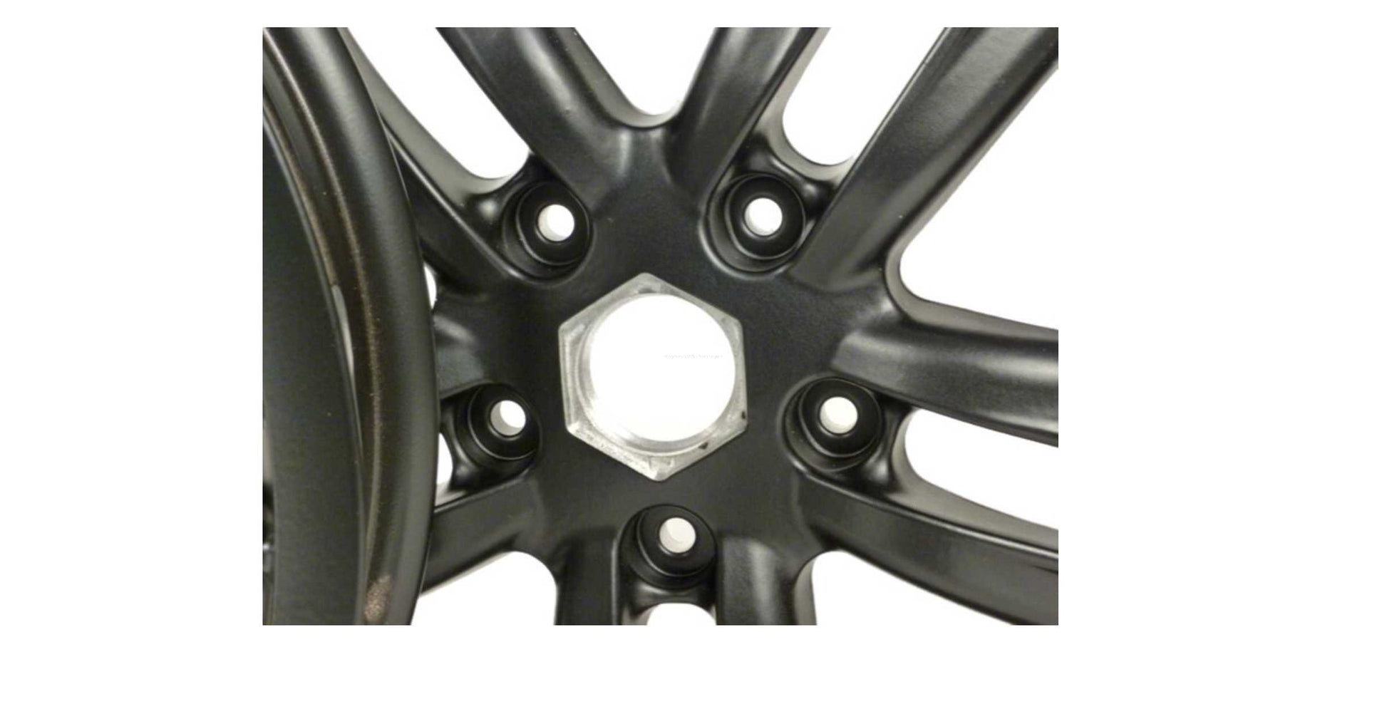 Rims Set PIAGGIO Black | Vespa GT/GTV/ GTS/GTL 125-300cc - Falan Parts