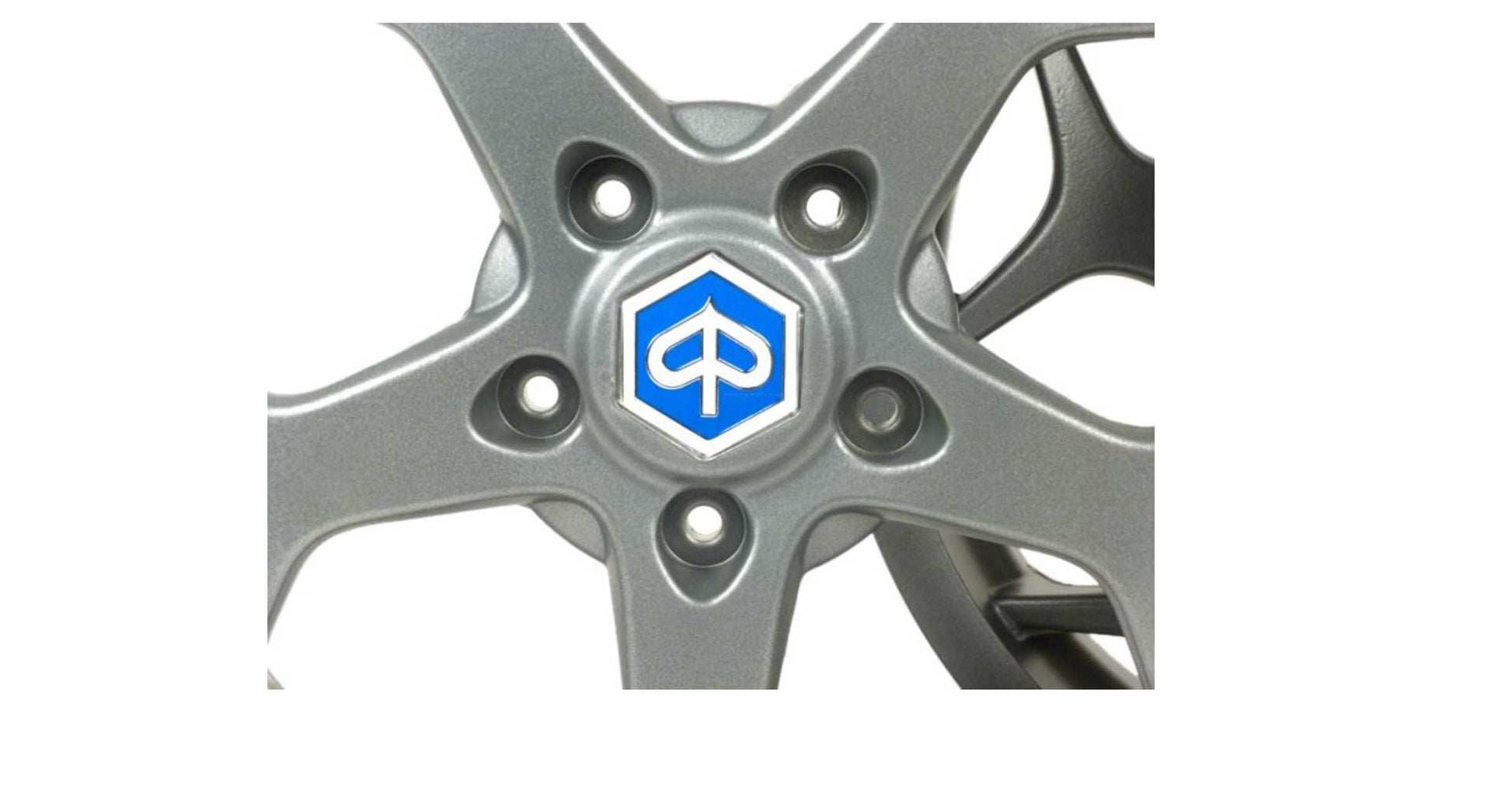 Rims Set PIAGGIO Silver | Vespa GT/GTS/ GTV/GTL 125-300cc - Falan ...