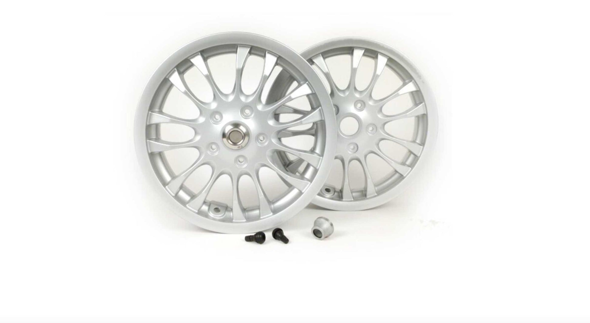 Rims Including Conversion kit PIAGGIO Silver Grey – Falan Parts