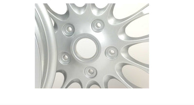 Pair of wheel rims including conversion kit PIAGGIO silver grey | Vespa GT/GTS/ GTV/GTL 125-300cc Piaggio  Falan Parts