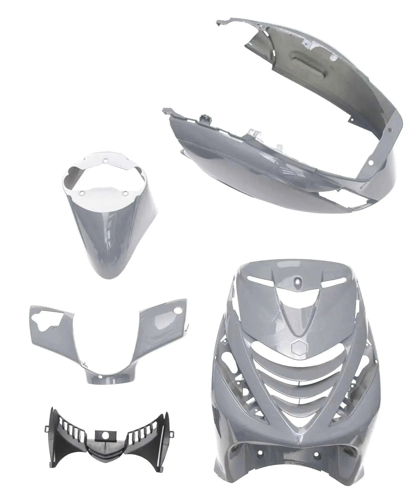 Panel Kit Magic Silver | Piaggio ZIP 2000/SP Models Falan Parts 159.95 Falan Parts