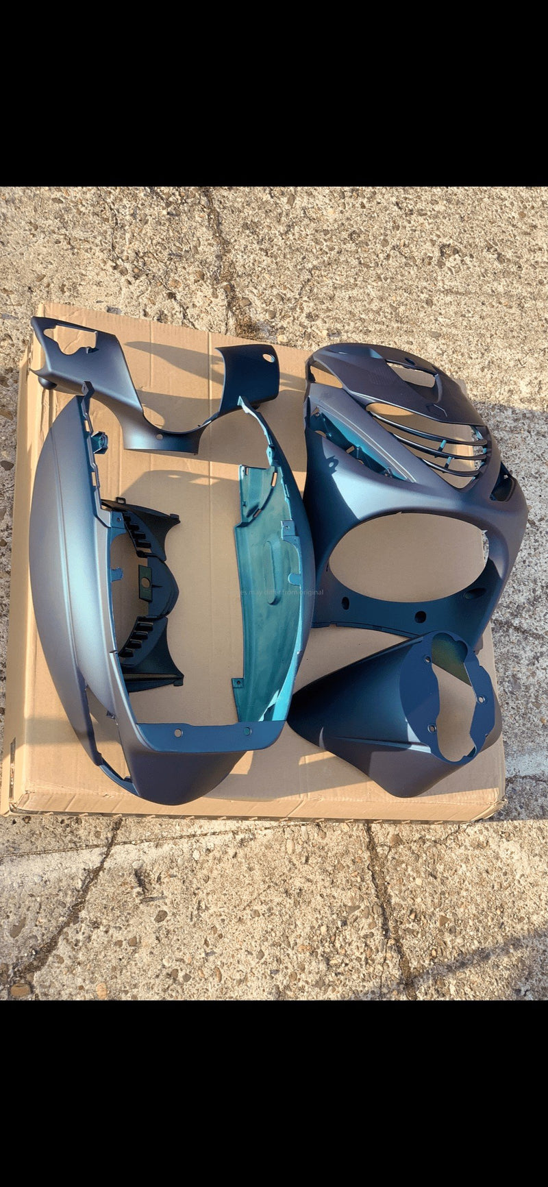 Panel Kit SP Matt Dark Blue Chameleon | Piaggio Zip 2000/SP Models Falan Parts 159.95 Falan Parts