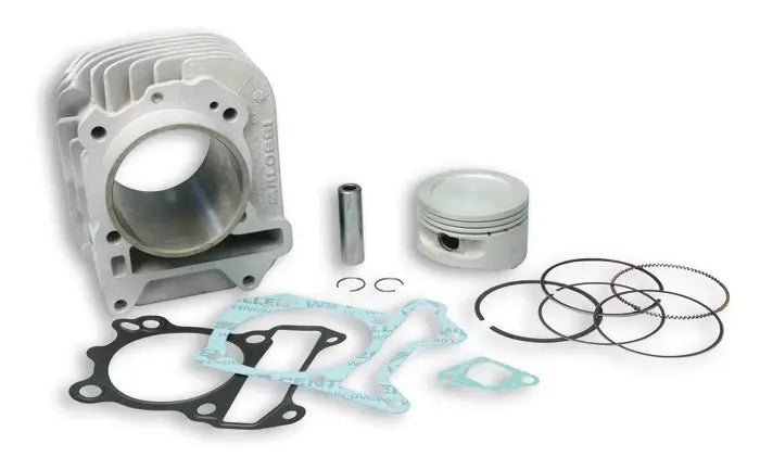 Racing Cylinder MALOSSI 187 cc | Vespa ET4/LX/LXV/S 125-150cc 4T AC ...