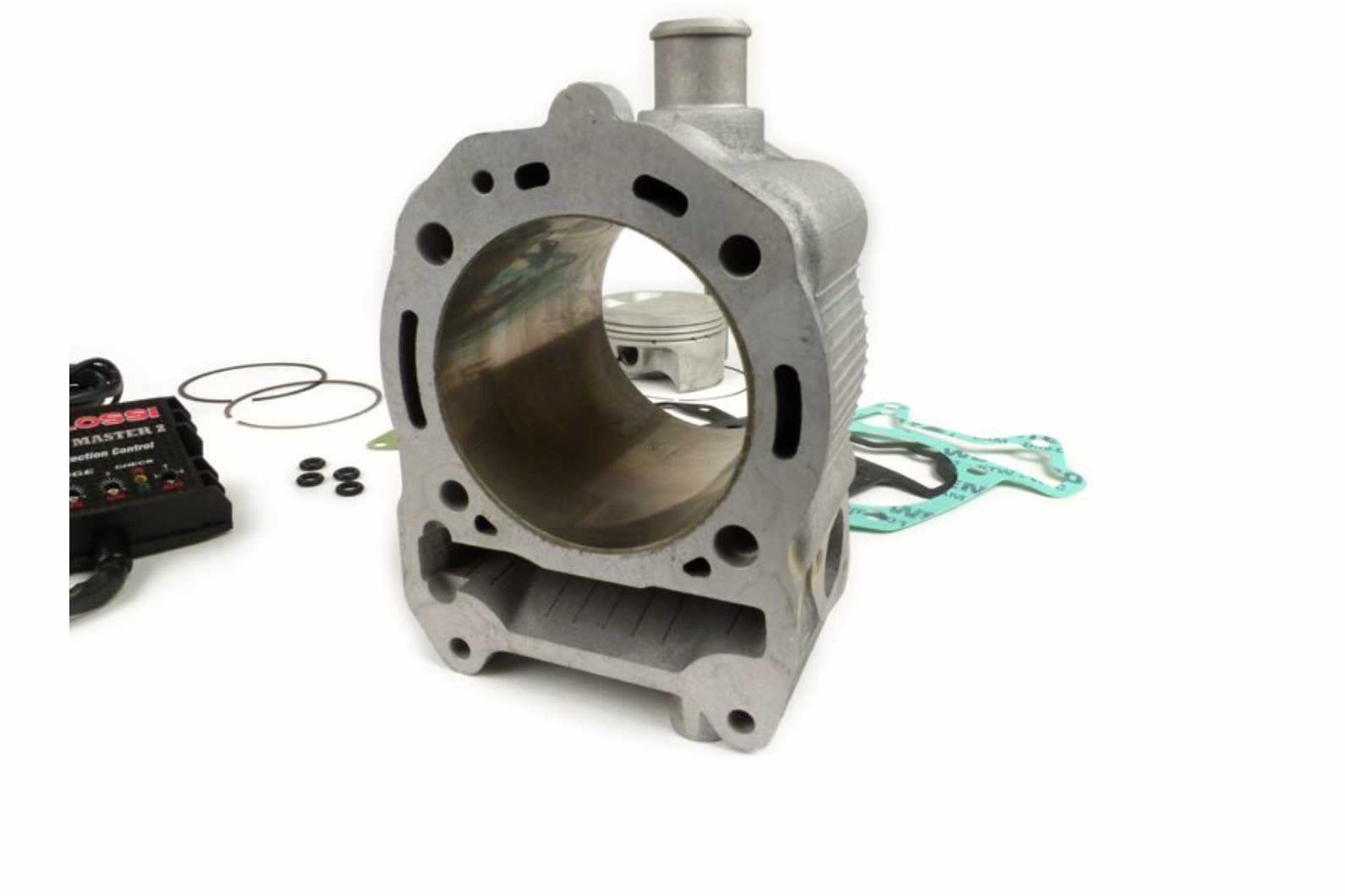 Racing Cylinder MALOSSI 218 cc | Vespa GTS Super/GTS Super Sport 125cc ...