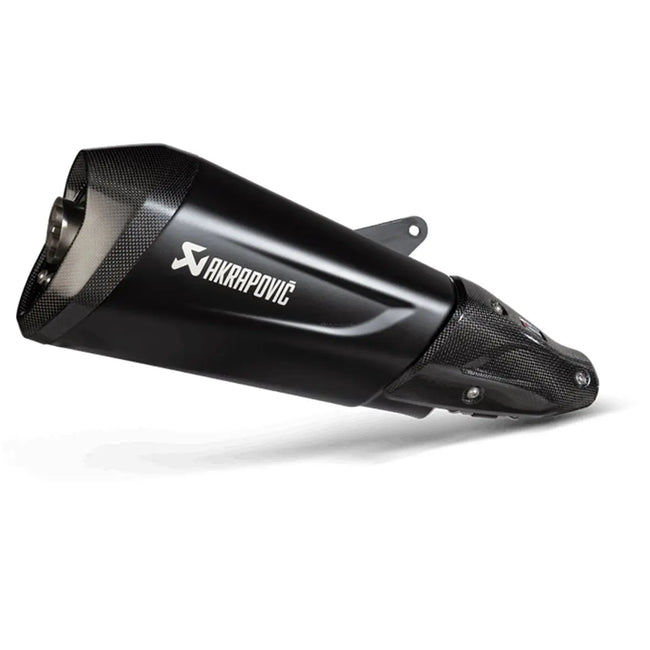 Rennauspuff AKRAPOVIC Black Edition SLIP-ON  Vespa Primavera/ Sprint  125/150 ccm – Falan Parts