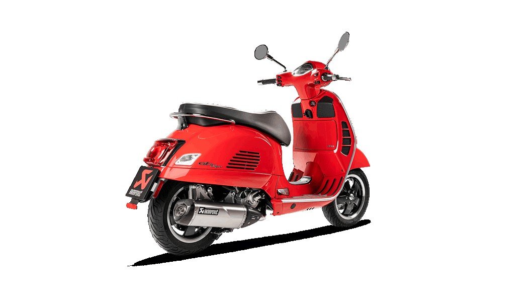 Vespa Gts Super 125 Rossa Vespa GTS Super 125 Scooter Red・ STL