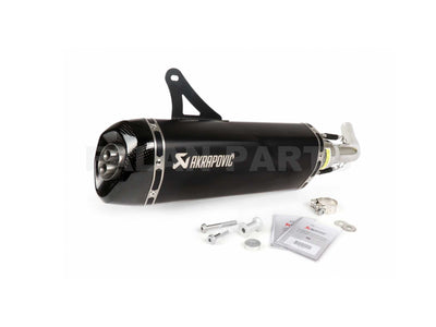 Racing Exhaust AKRAPOVIC Black Edition 2020 | Vespa GTS/GTS Super/GTV/GT 60 125-300ccc i.e. 4T Akrapovic 751.42 Falan Parts