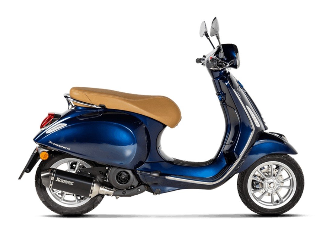 Exhaust Slip On Primavera Motorcycle Full Exhaust System For Vespa