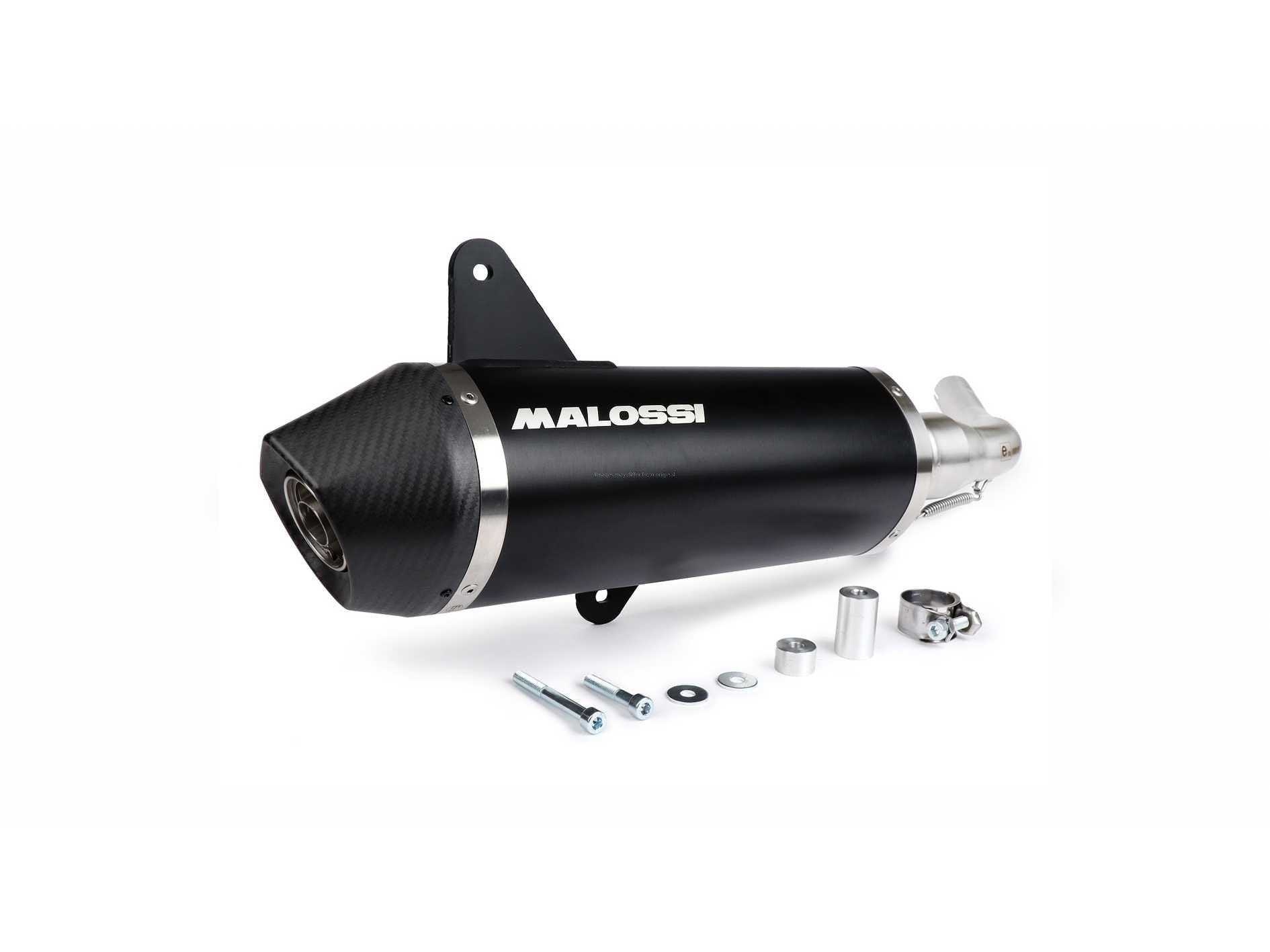 Racing Exhaust MALOSSI RX Black Edition | Vespa GTS Models 300cc (`16 ...