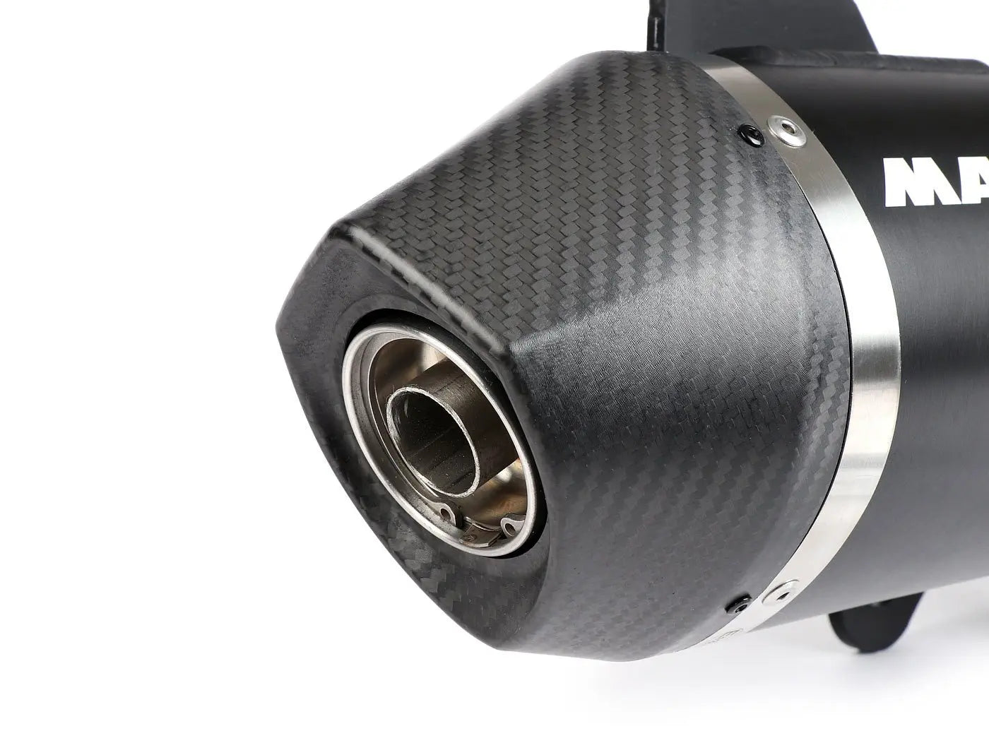 Racing Exhaust MALOSSI RX Black Edition | Vespa GTS Models 300cc (`16 ...